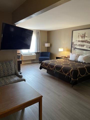 Motel Super 8 By Wyndham Alton Exterior foto