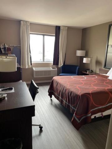 Motel Super 8 By Wyndham Alton Exterior foto